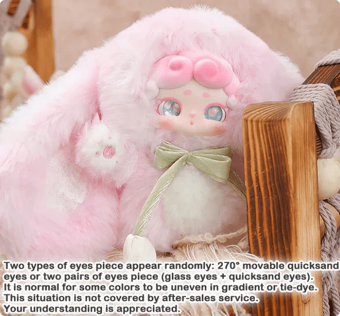 Goodnight Bunny Secret Garden Series Plush Blind Box - POP BOX