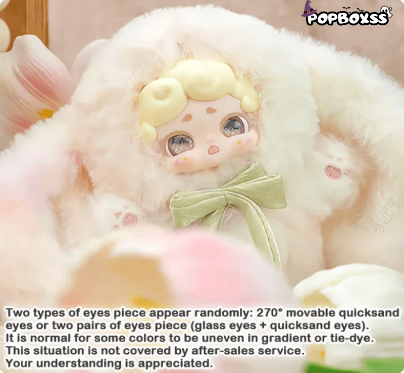 Goodnight Bunny Secret Garden Series Plush Blind Box - POP BOX