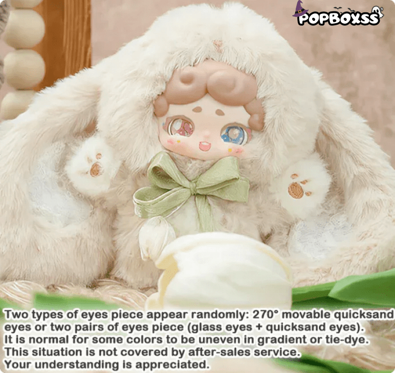 Goodnight Bunny Secret Garden Series Plush Blind Box - POP BOX
