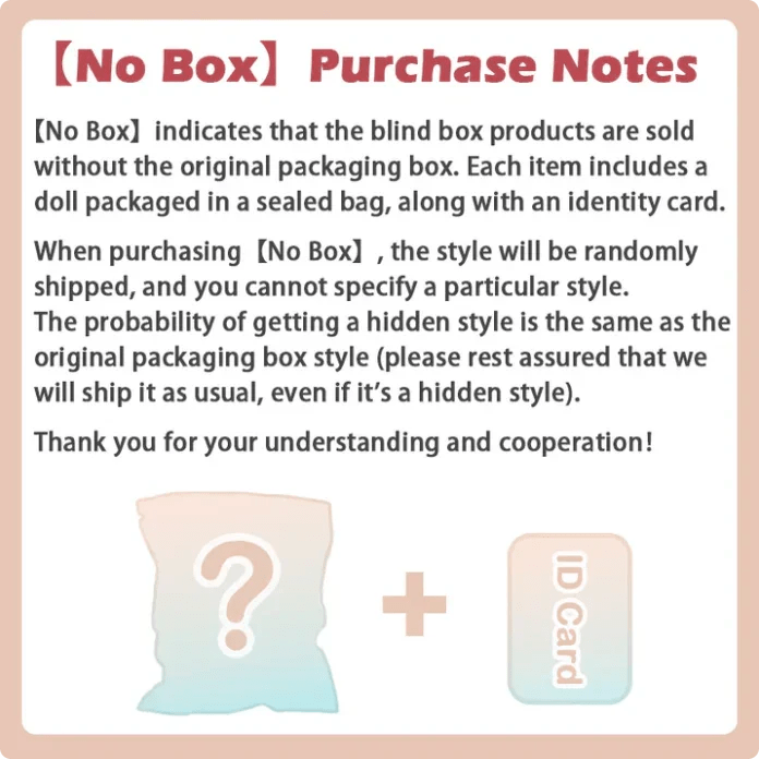 Goodnight Bunny Secret Garden Series Plush Blind Box - POP BOX