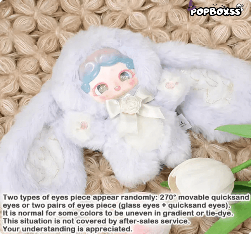 Goodnight Bunny Secret Garden Series Plush Blind Box - POP BOX