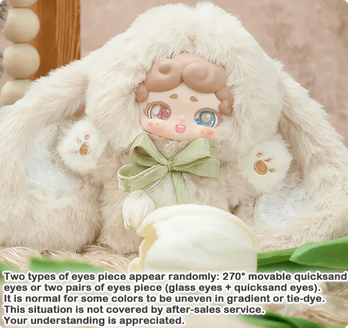 Goodnight Bunny Secret Garden Series Plush Blind Box - POP BOX