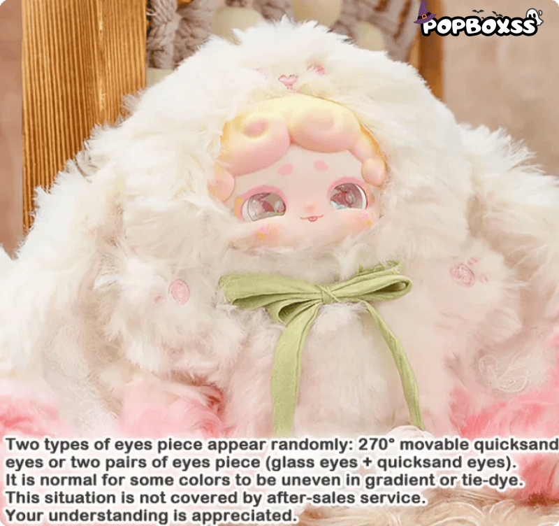 Goodnight Bunny Secret Garden Series Plush Blind Box - POP BOX