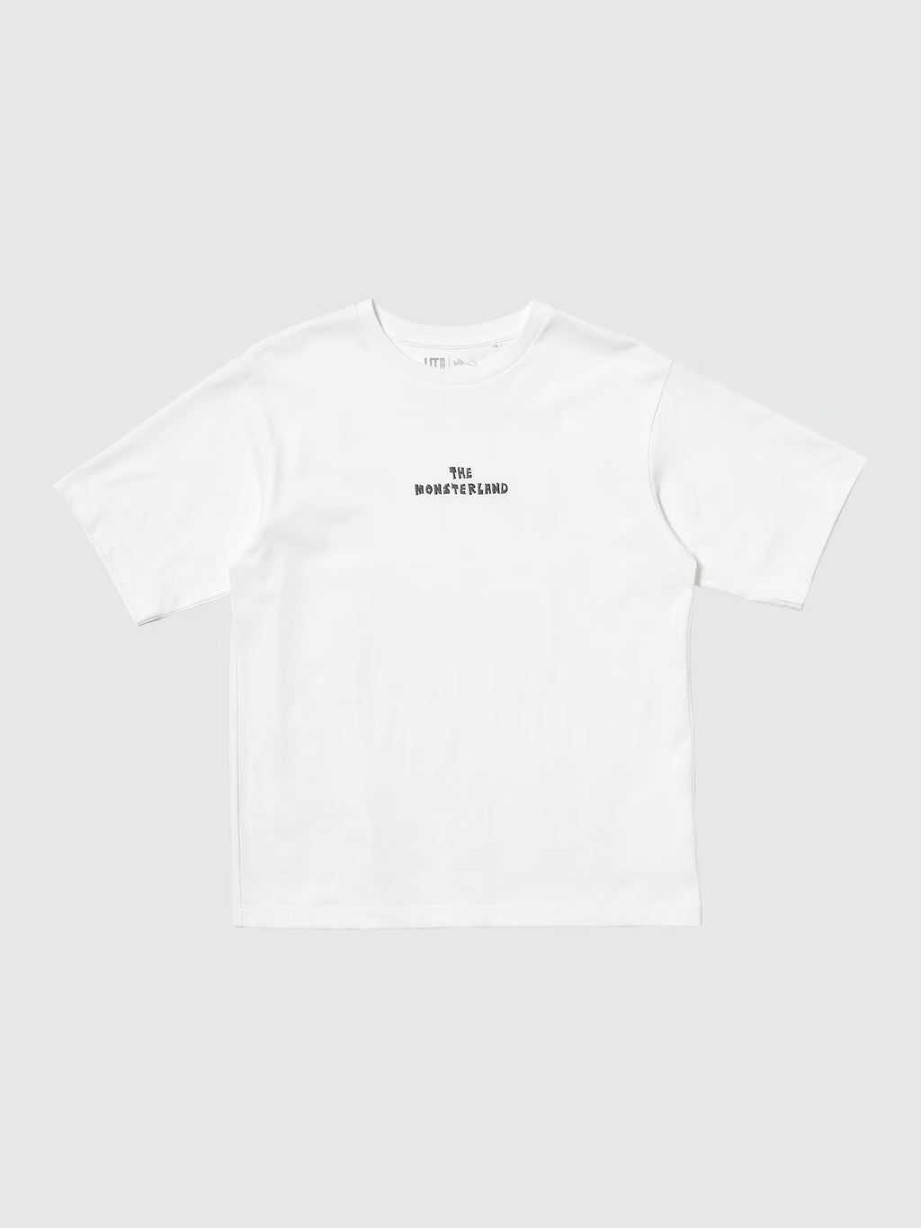 POP MART UT Graphic T-Shirt | THE MONSTERS LABUBU WHITE