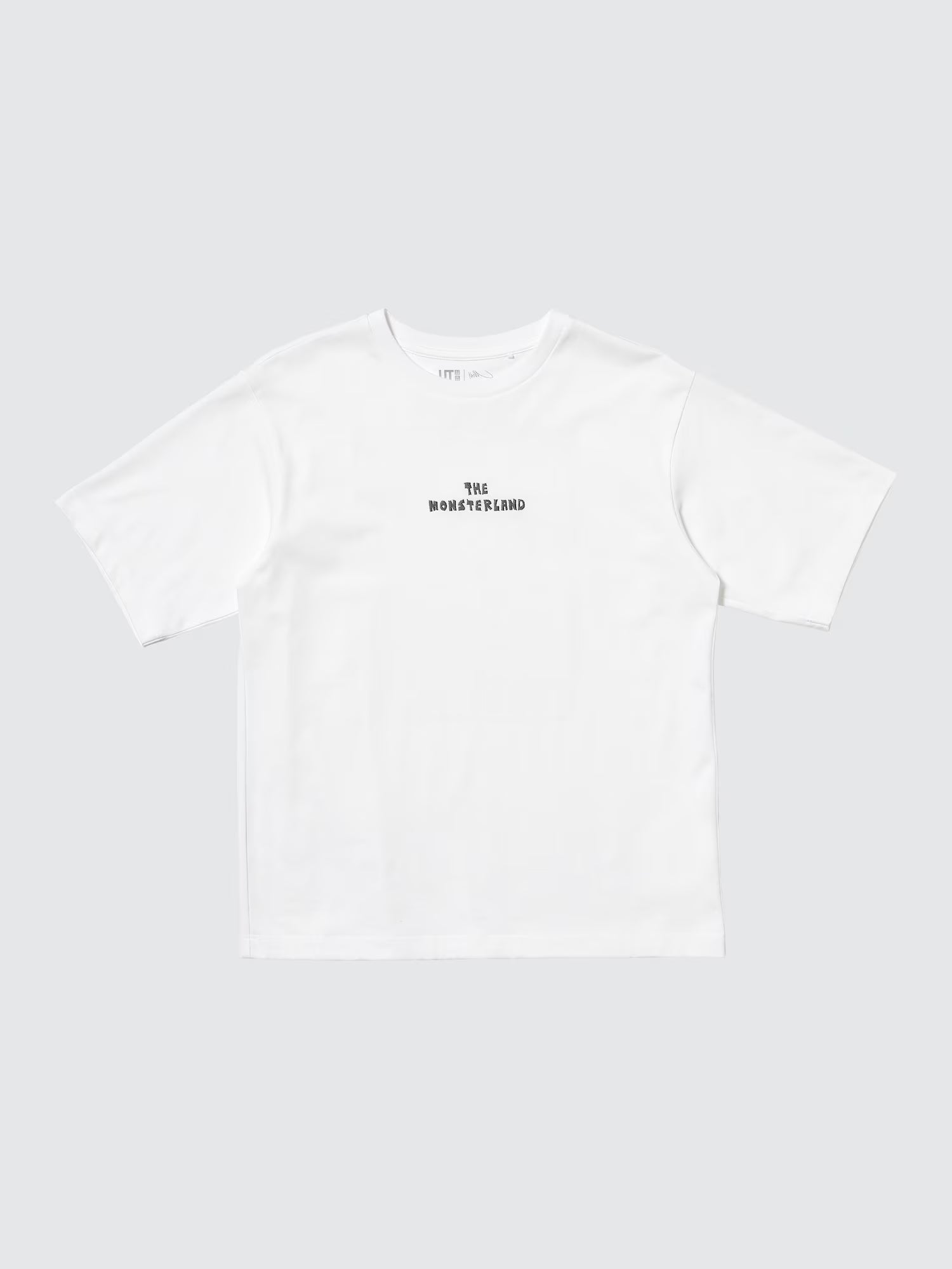 POP MART UT Graphic T-Shirt | THE MONSTERS LABUBU WHITE