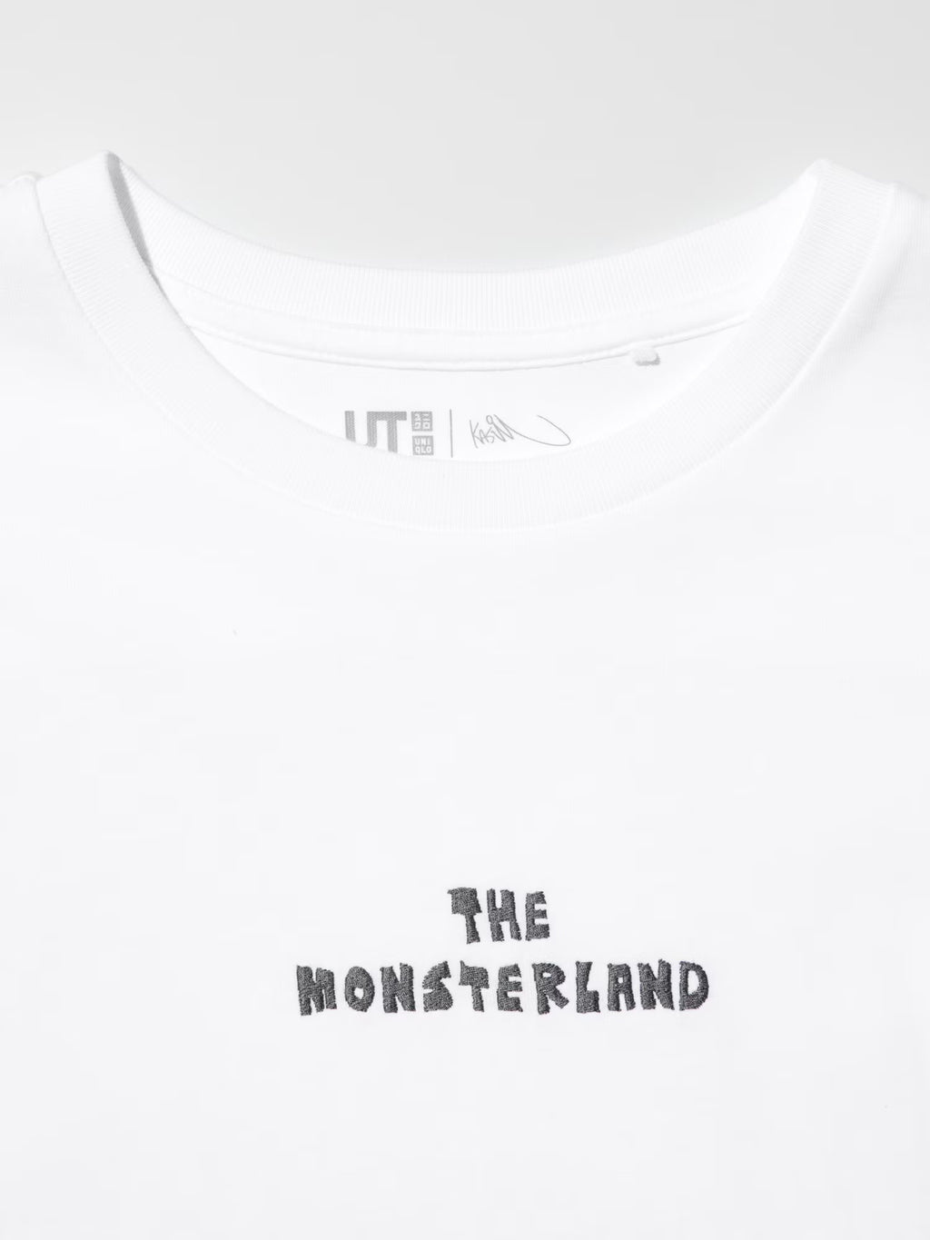 POP MART UT Graphic T-Shirt | THE MONSTERS LABUBU WHITE