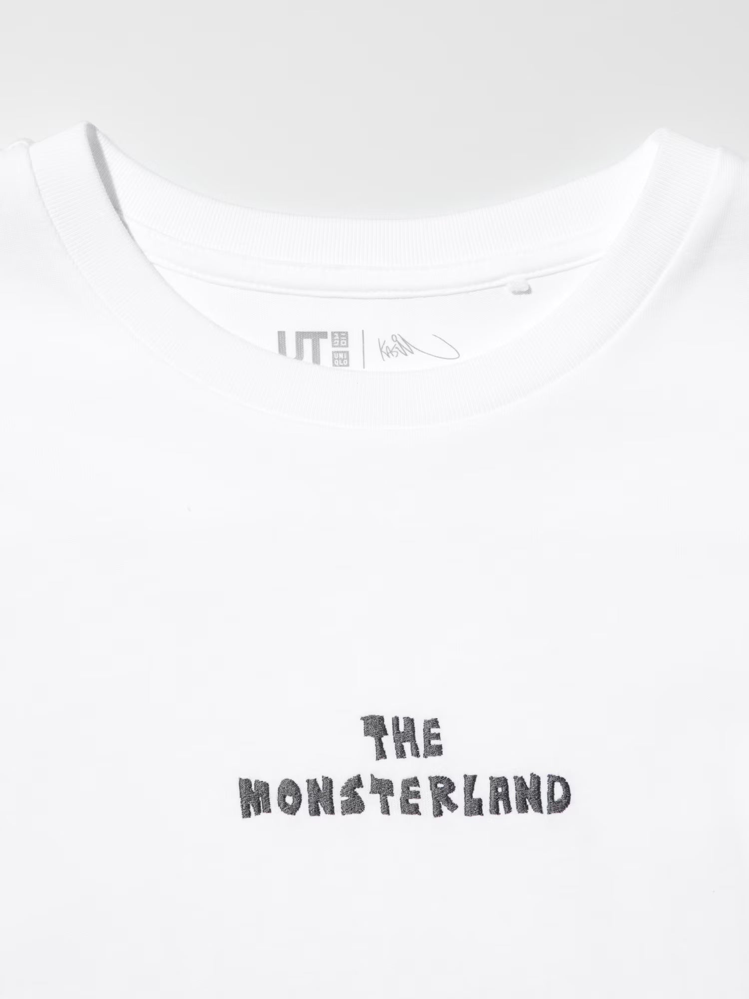 POP MART UT Graphic T-Shirt | THE MONSTERS LABUBU WHITE