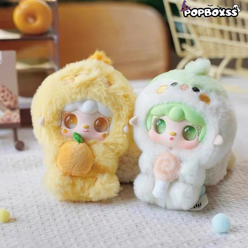Gourmet Restaurant Mini Pendant Plush Dolls. Blind Box - POP BOX