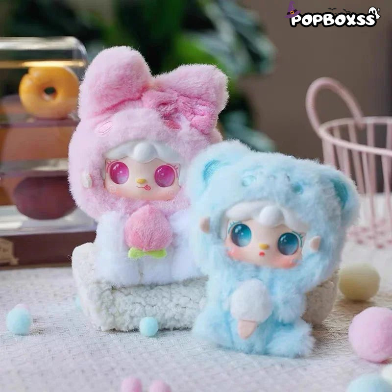Gourmet Restaurant Mini Pendant Plush Dolls. Blind Box - POP BOX