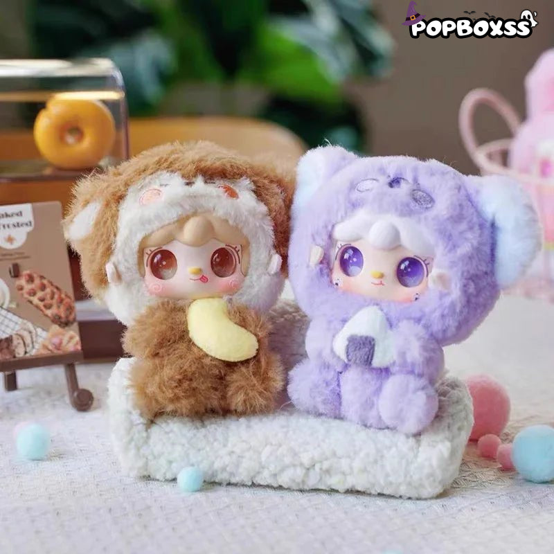 Gourmet Restaurant Mini Pendant Plush Dolls. Blind Box - POP BOX