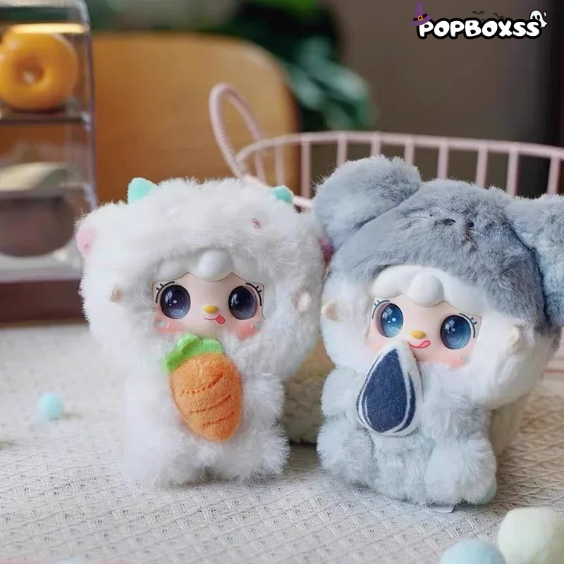 Gourmet Restaurant Mini Pendant Plush Dolls. Blind Box - POP BOX