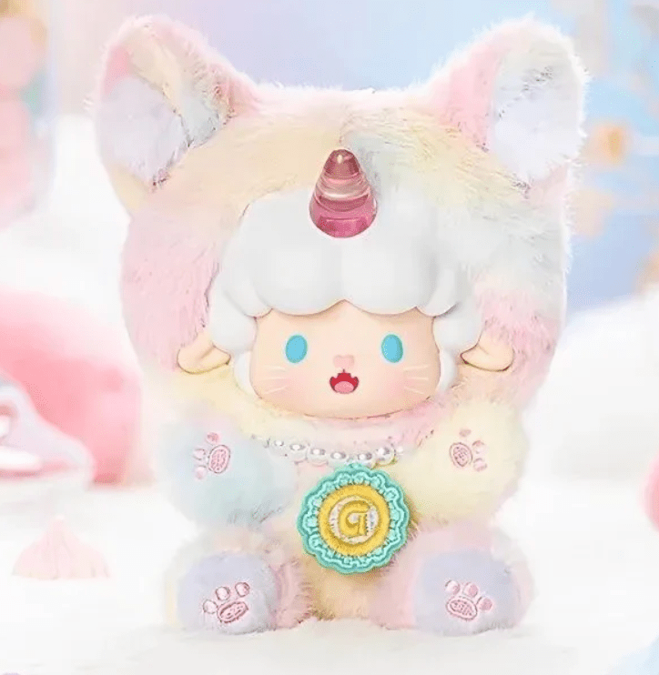 Gyun Candy Land Series Plush Pendant Blind Box - POP BOX
