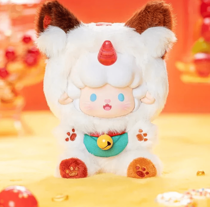 Gyun Candy Land Series Plush Pendant Blind Box - POP BOX