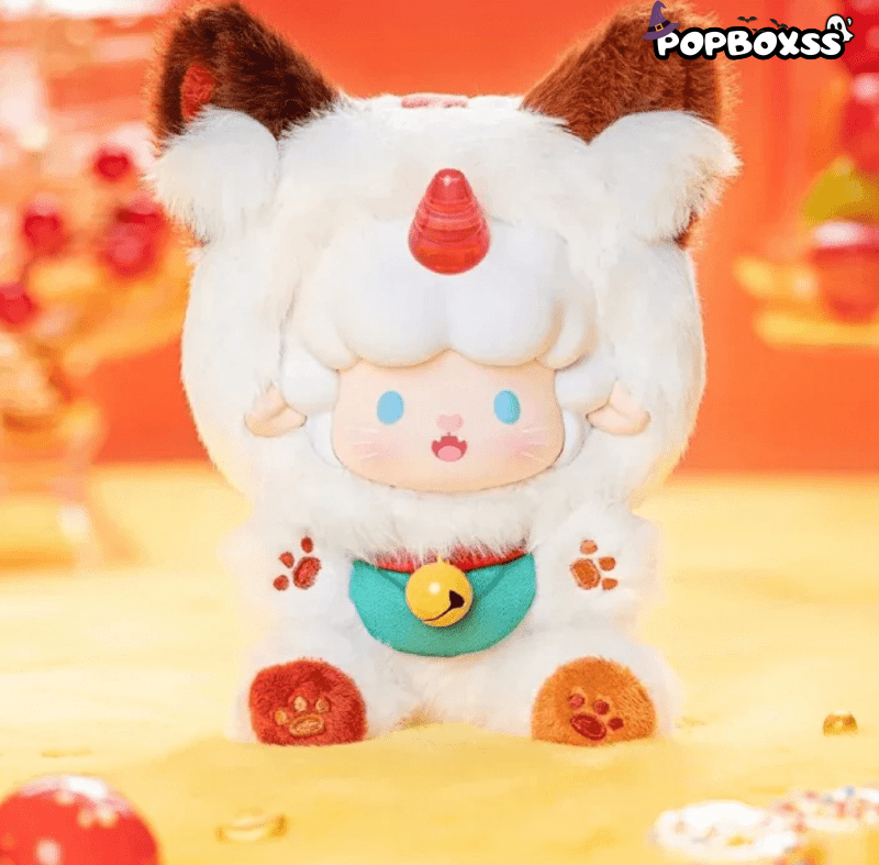 Gyun Candy Land Series Plush Pendant Blind Box - POP BOX