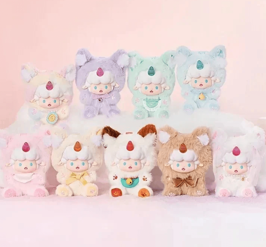 Gyun Candy Land Series Plush Pendant Blind Box - POP BOX