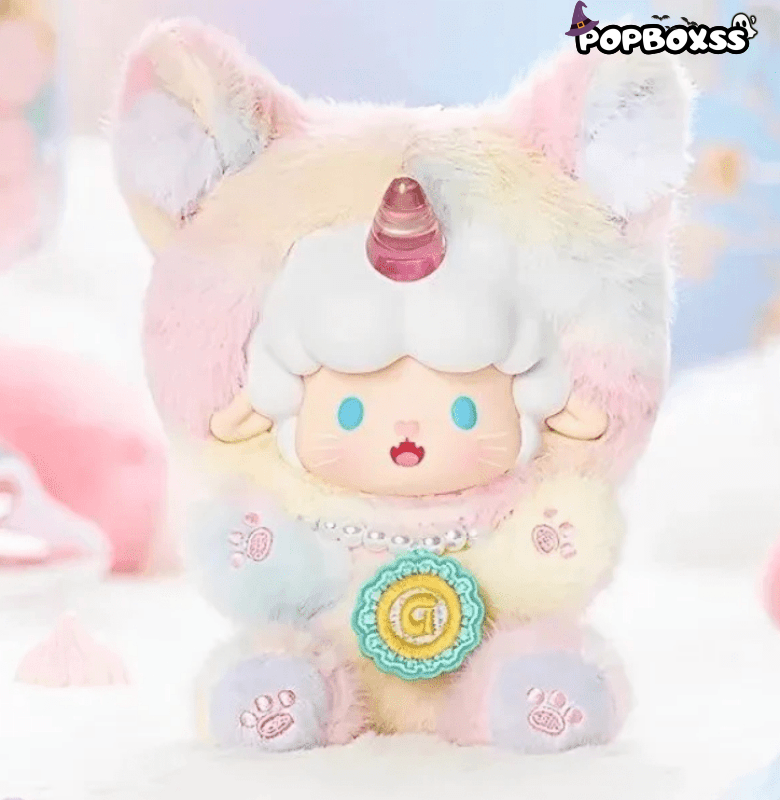 Gyun Candy Land Series Plush Pendant Blind Box - POP BOX