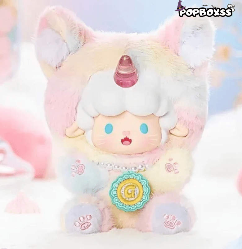 Gyun Candy Land Series Plush Pendant Blind Box - POP BOX