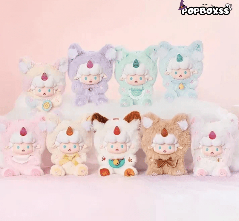 Gyun Candy Land Series Plush Pendant Blind Box - POP BOX