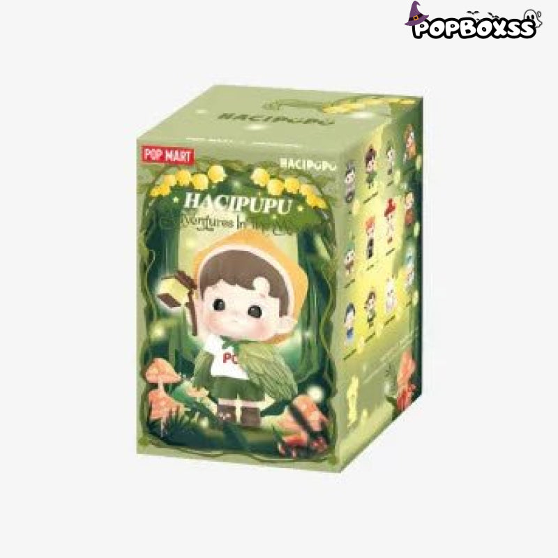 HACIPUPU Adventures In The Woods Series Figures. Blind Box - POP BOX