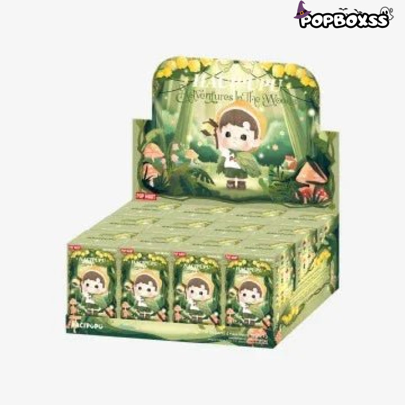 HACIPUPU Adventures In The Woods Series Figures. Blind Box - POP BOX
