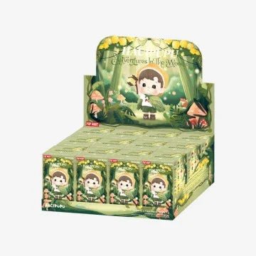 HACIPUPU Adventures In The Woods Series Figures. Blind Box - POP BOX