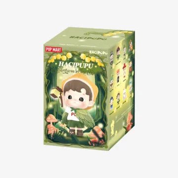 HACIPUPU Adventures In The Woods Series Figures. Blind Box - POP BOX