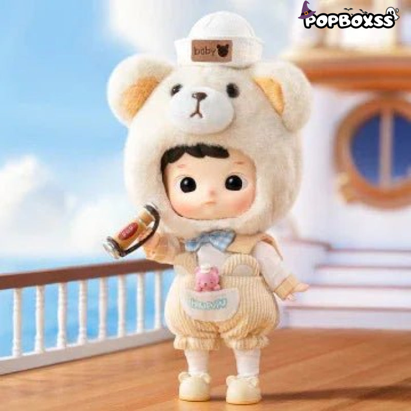 HACIPUPU Captain Bear Action Figure - POP BOX