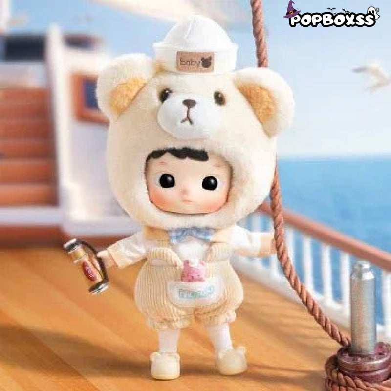 HACIPUPU Captain Bear Action Figure - POP BOX