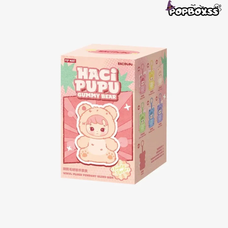 HACIPUPU Gummy Bear Series - Vinyl Plush Pendant Blind Box - POP BOX