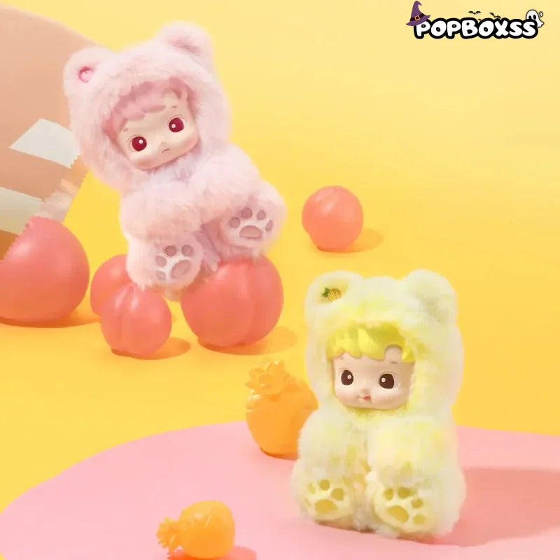 HACIPUPU Gummy Bear Series - Vinyl Plush Pendant Blind Box - POP BOX
