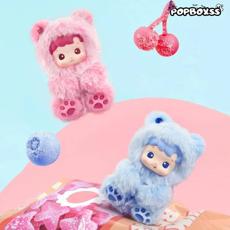 HACIPUPU Gummy Bear Series - Vinyl Plush Pendant Blind Box - POP BOX