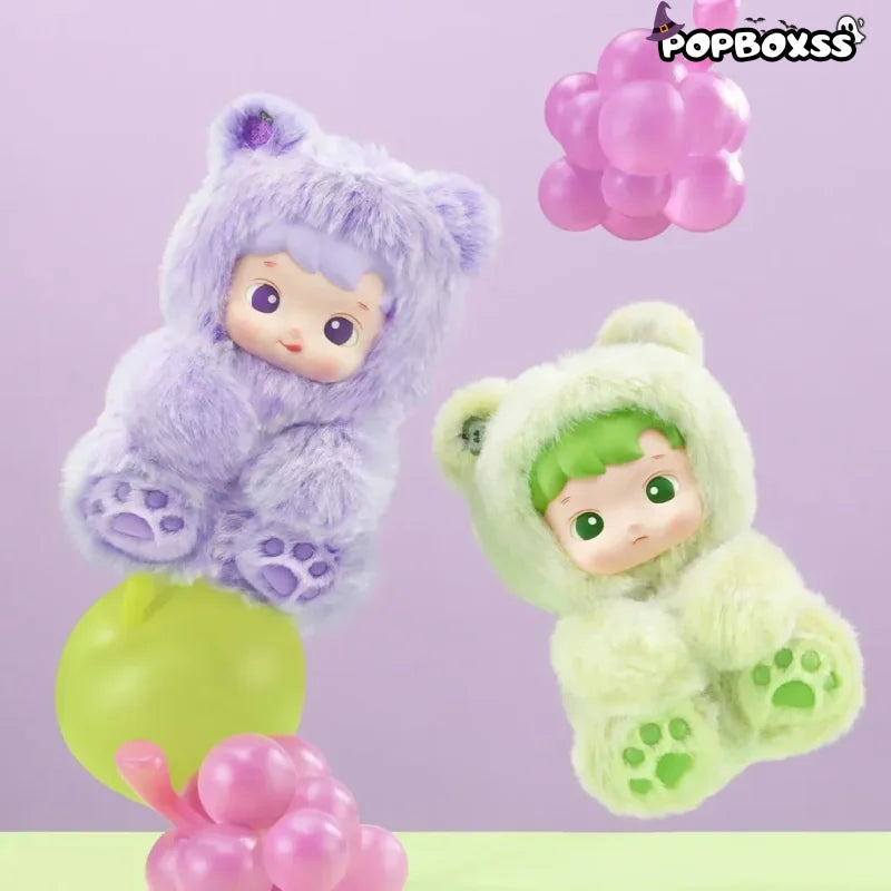 HACIPUPU Gummy Bear Series - Vinyl Plush Pendant Blind Box - POP BOX