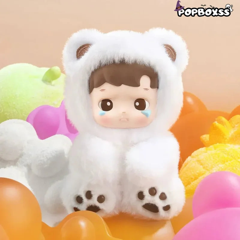 HACIPUPU Gummy Bear Series - Vinyl Plush Pendant Blind Box - POP BOX