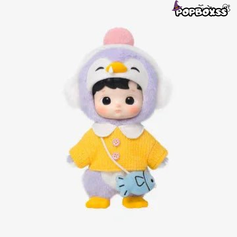 HACIPUPU Penguin Action Figure - POP BOX
