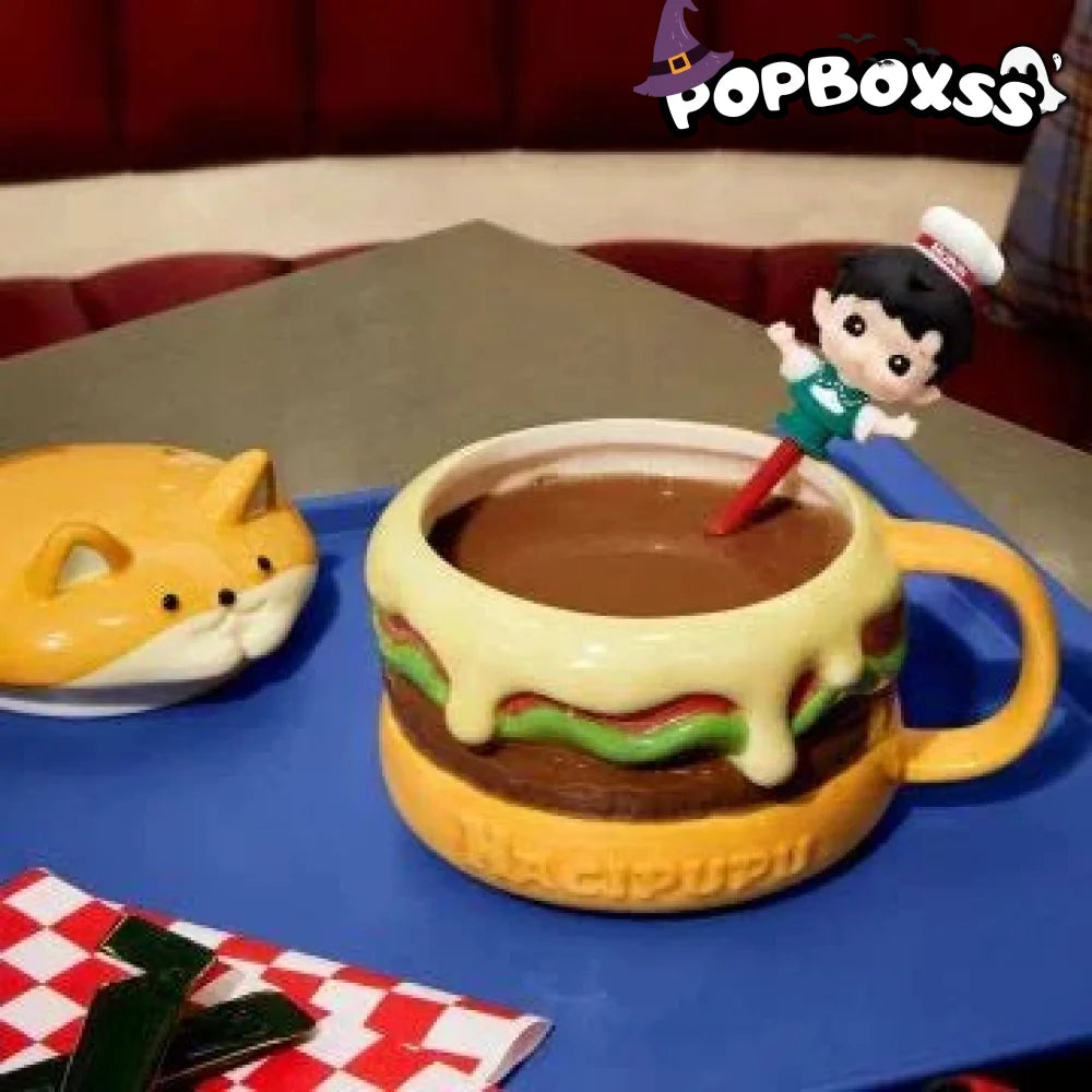 HACIPUPU - Rolling Time Machine Series - Ceramic Cup - POP BOX