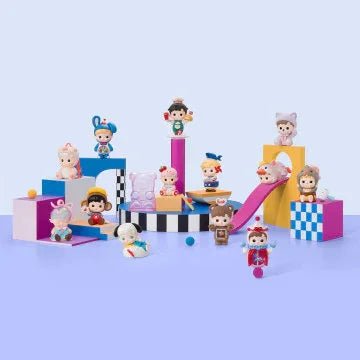 HACIPUPU Rolling Time Machine Series Figures. Blind Box - POP BOX