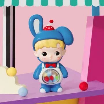HACIPUPU Rolling Time Machine Series Figures. Blind Box - POP BOX