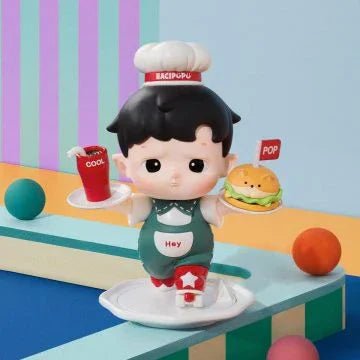 HACIPUPU Rolling Time Machine Series Figures. Blind Box - POP BOX