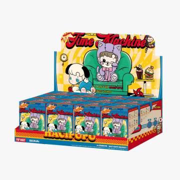 HACIPUPU Rolling Time Machine Series Figures. Blind Box - POP BOX