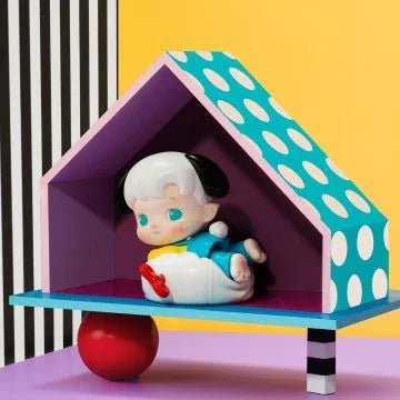 HACIPUPU Rolling Time Machine Series Figures. Blind Box - POP BOX
