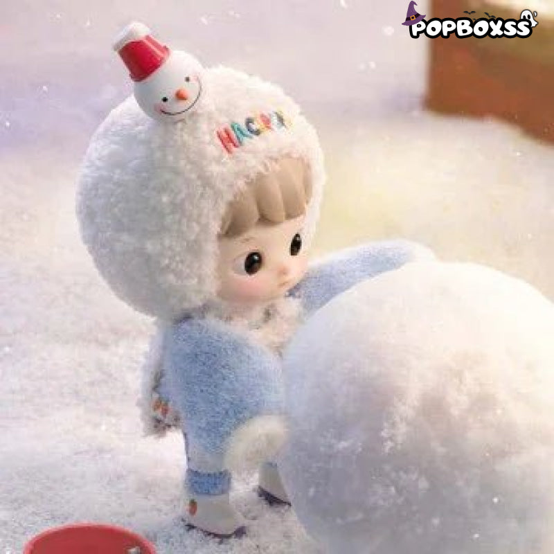 HACIPUPU Snowman is Coming Action Figure - POP BOX