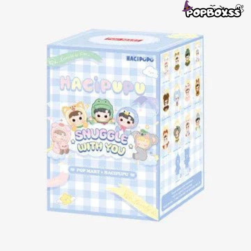 Hacipupu Snuggle With You Series Figures. Blind Box - POP BOX