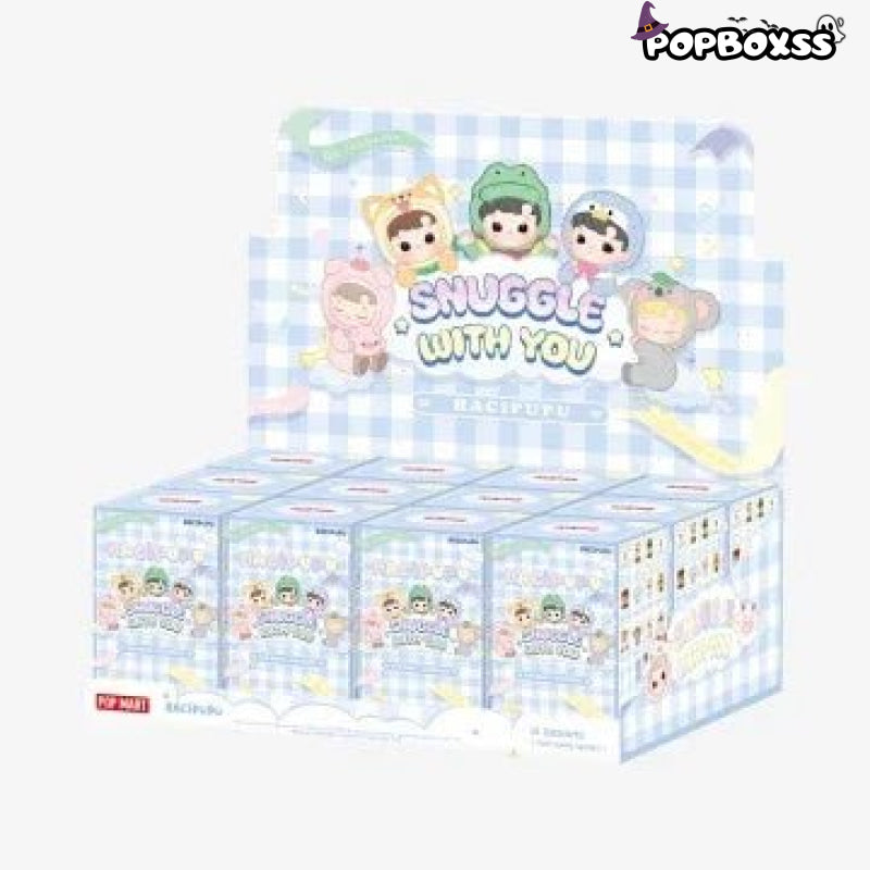 Hacipupu Snuggle With You Series Figures. Blind Box - POP BOX