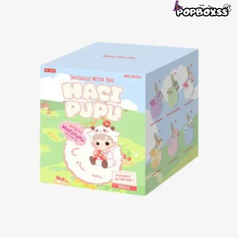 HACIPUPU Snuggle With You Series - Pendant Blind Box - POP BOX