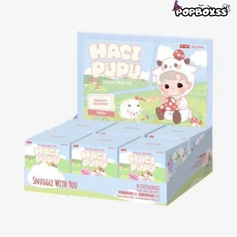 HACIPUPU Snuggle With You Series - Pendant Blind Box - POP BOX