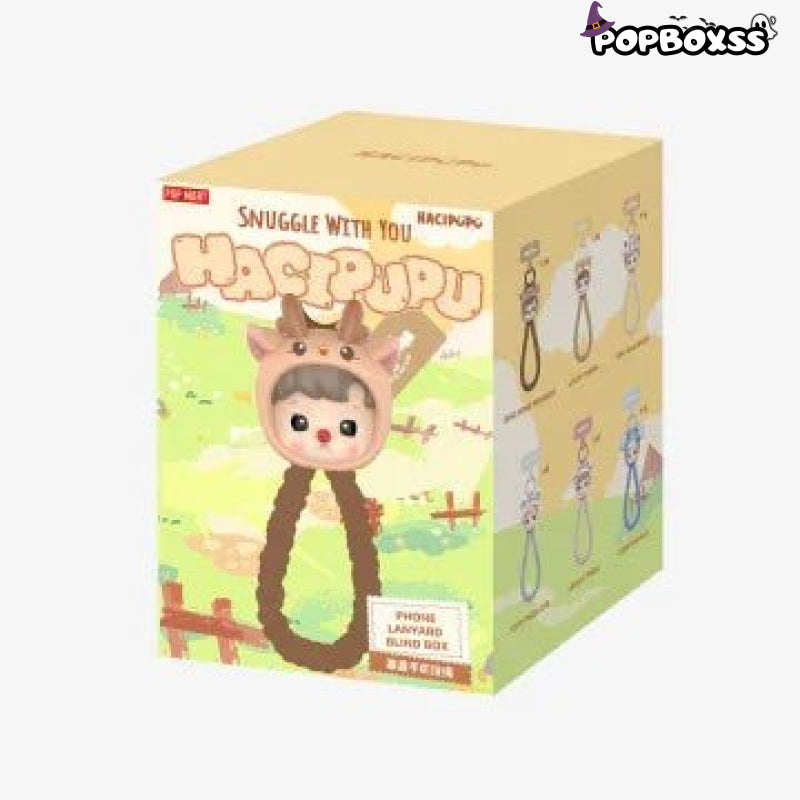 HACIPUPU Snuggle With You Series - Phone Lanyard Blind Box - POP BOX