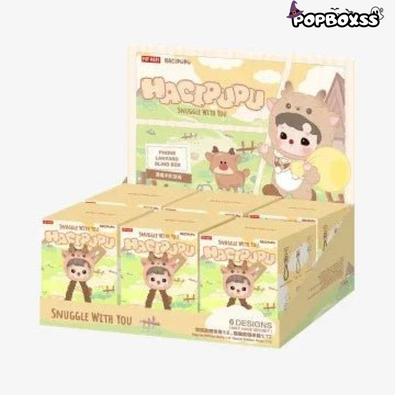 HACIPUPU Snuggle With You Series - Phone Lanyard Blind Box - POP BOX