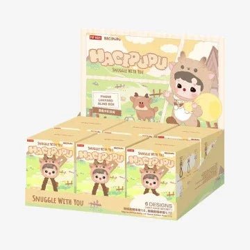 HACIPUPU Snuggle With You Series - Phone Lanyard Blind Box - POP BOX