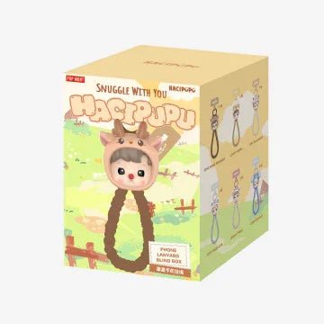 HACIPUPU Snuggle With You Series - Phone Lanyard Blind Box - POP BOX