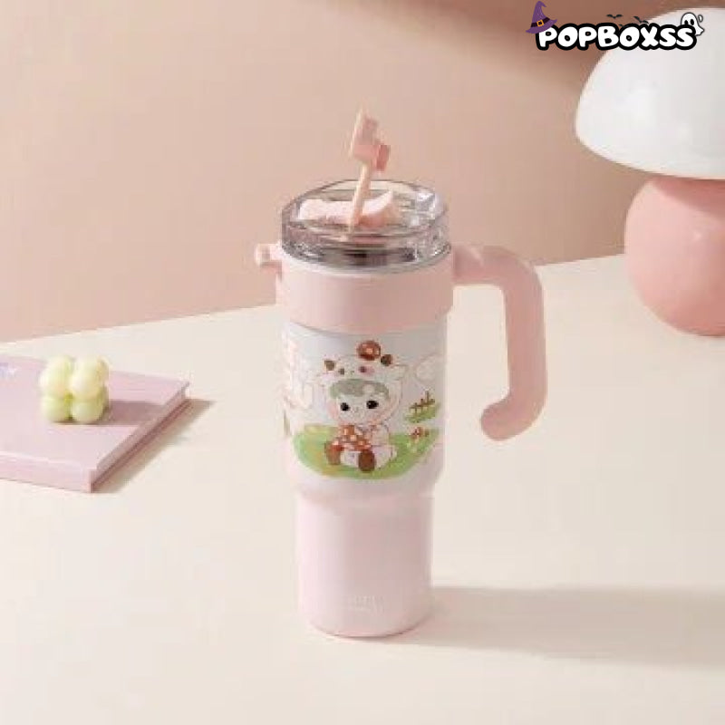 HACIPUPU Snuggle With You Series - Straw Cup - POP BOX